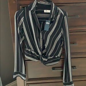 Hollister button up